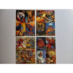 Uncut Promo Marvel Cards Lot -‎ Limited Edition